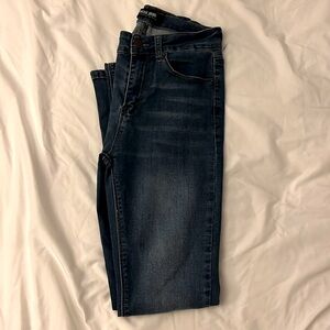 Wax Jean pants